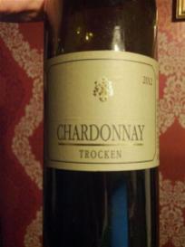 Bretz Chardonnay 2012